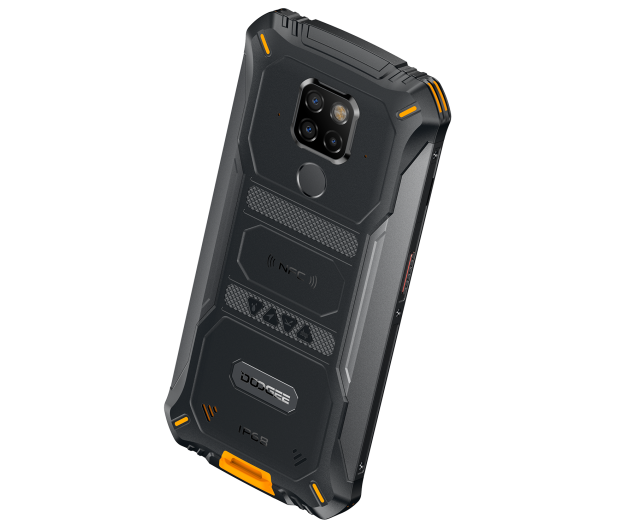 Doogee S68 Pro 6/128GB pomarańczowy - 608665 - zdjęcie 5